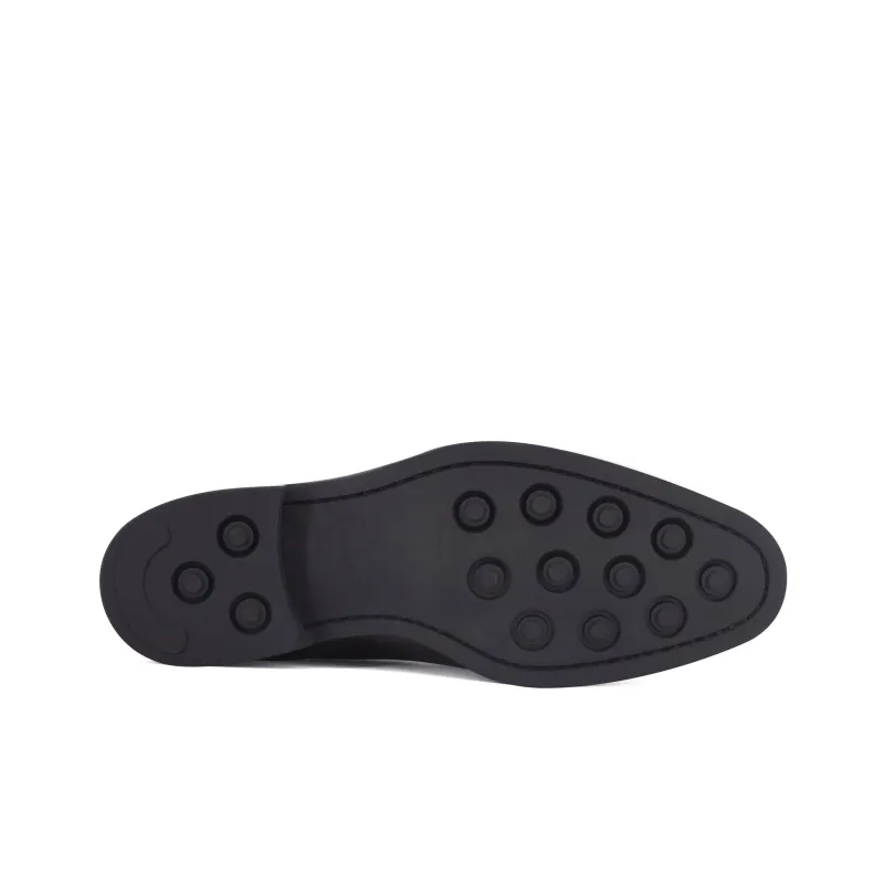 TRANOI Dress Shoes Men's Dark Brown-6