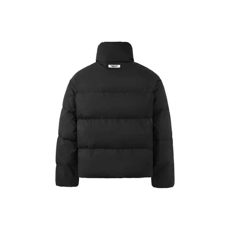 BLACK OF EXIT Down Jacket Unisex-1