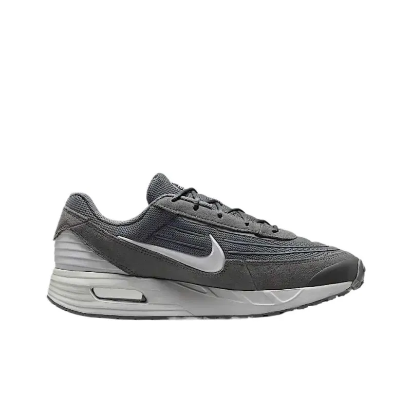 Nike AIR MAX VERSE Cushioning Support Low-Top Training Shoes Men's Gray-1