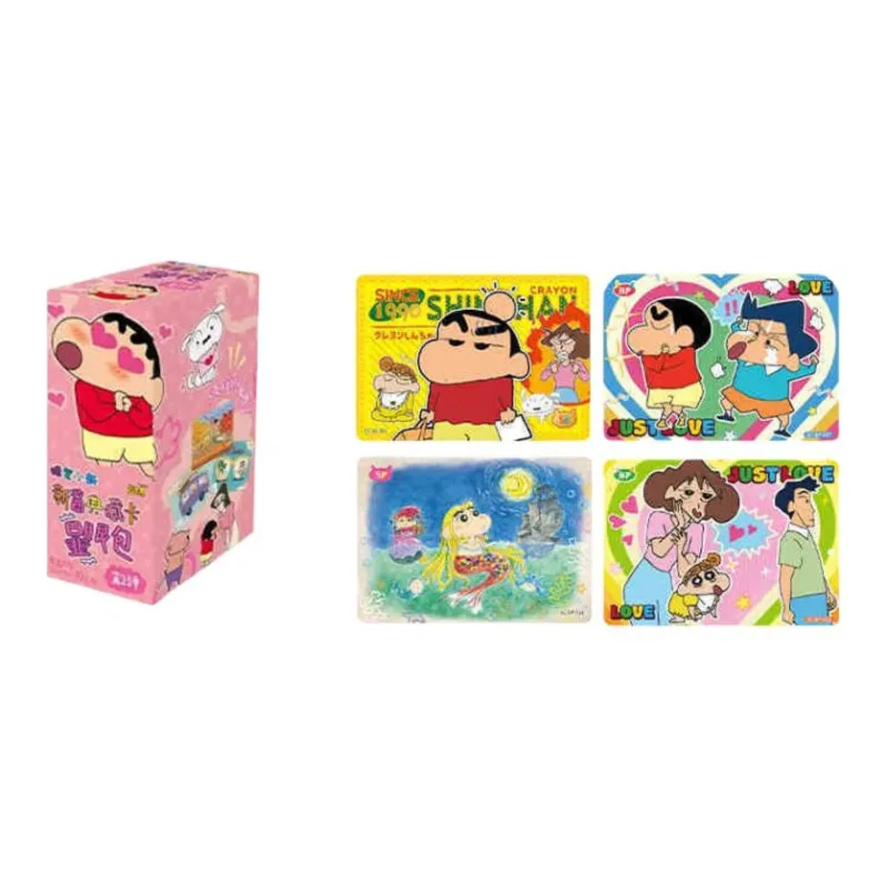 KAYOU Crayon Shin-Chan Oversized Hand-Drawn SP Card IP/Anime Cards 2 Box Included-1