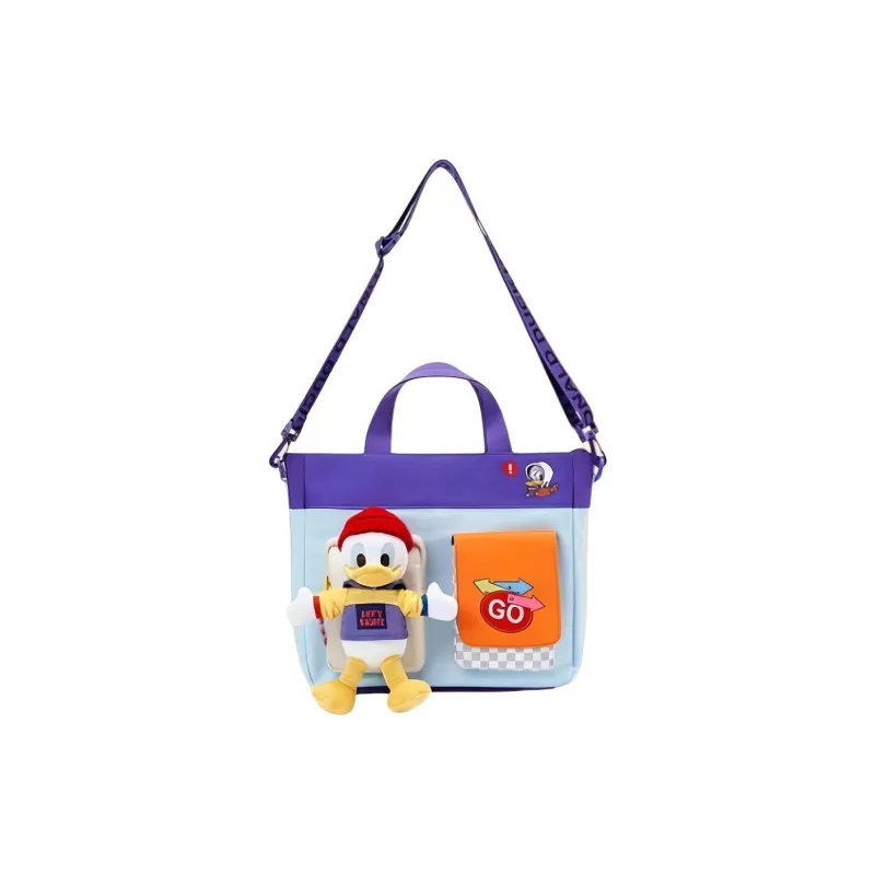 Disney Polyester Tote Bag, Shopping Bag, Crossbody Bag, Handbag Unisex Multicolor-0