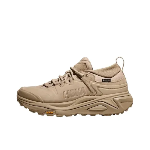 HOKA ONE ONE Kaha 3 Anti Slip Wear Resistant Low Top Trekking Shoes Women's Brown