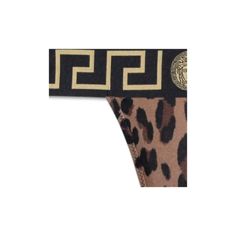 VERSACE Animal Printed Thongs-4