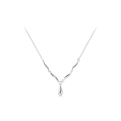 SWEET PLANET S925 Silver Necklaces Women's