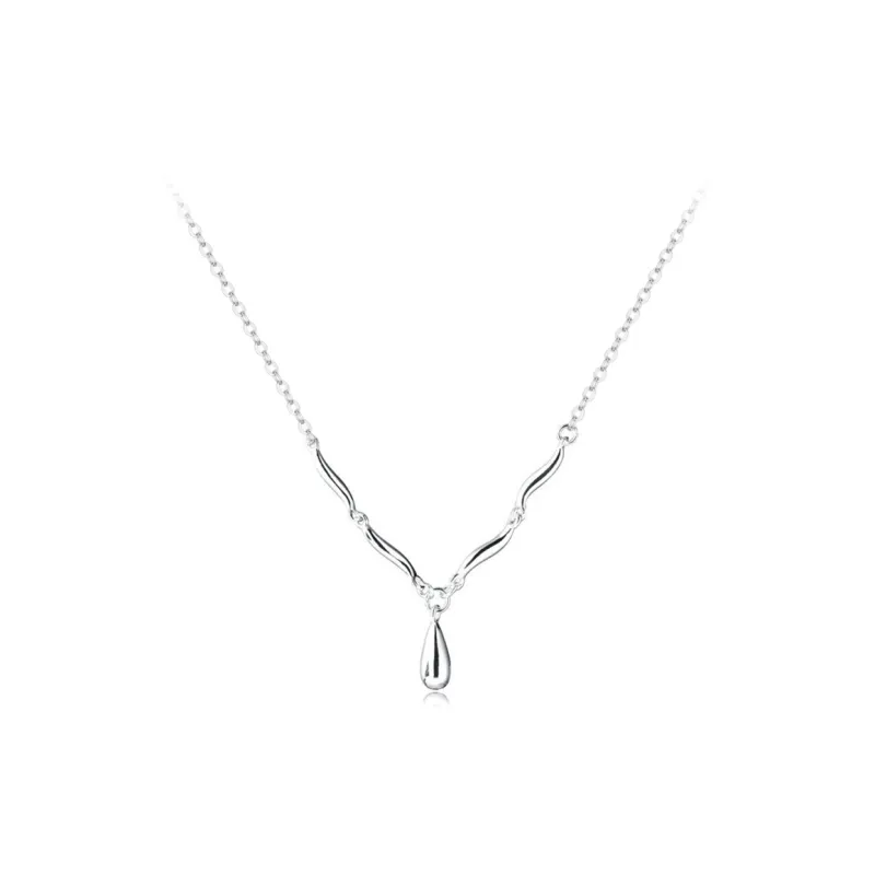 SWEET PLANET S925 Silver Necklaces Women's-0