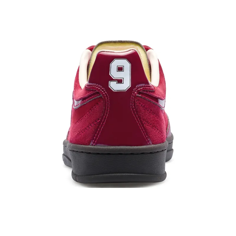 Kappa Tifo Anti Slip Wear Resistant Low Top Skateboard Shoes Unisex Red-4