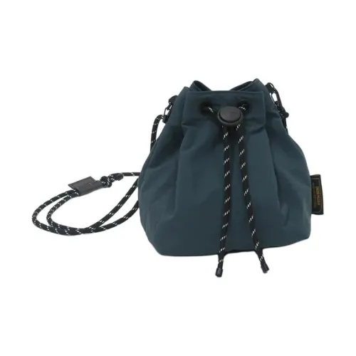 POSTGENERAL Nylon Shoulder Bag Crossbody Bag Unisex Forest Green