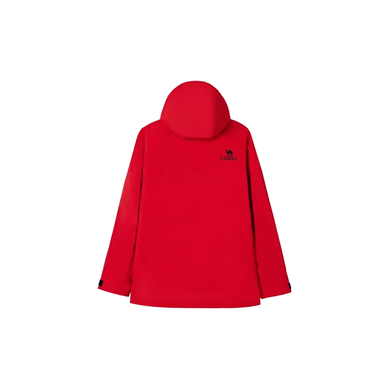 CAMEL All weather Windbreaker Jacket Unisex-22