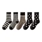 5 Pack (B Set-Thick Stripes+1 Pack Stripe+Polka Dot 2+Pinstripe)