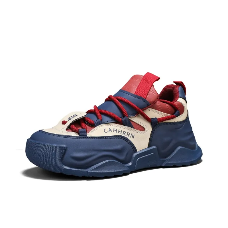 Bull charm Casual Shoes Men Low Top Black/White/Blue/Red-13