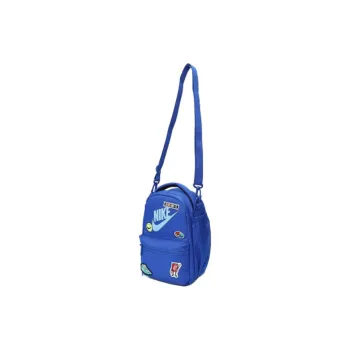 Nike Polyester Crossbody Portable Storage Bag Unisex Blue