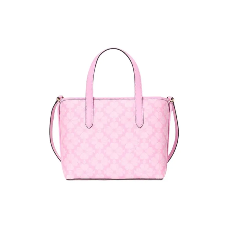 Kate Spade Artificial Leather Tote Bag Shopping Bag Shoulder Bag Handbag Small Size Women's Paris Rose Multicolor-2