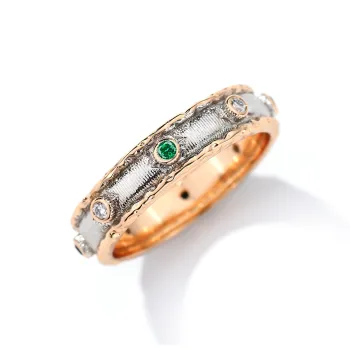Gingerford Italian Version Craft Rings Unisex