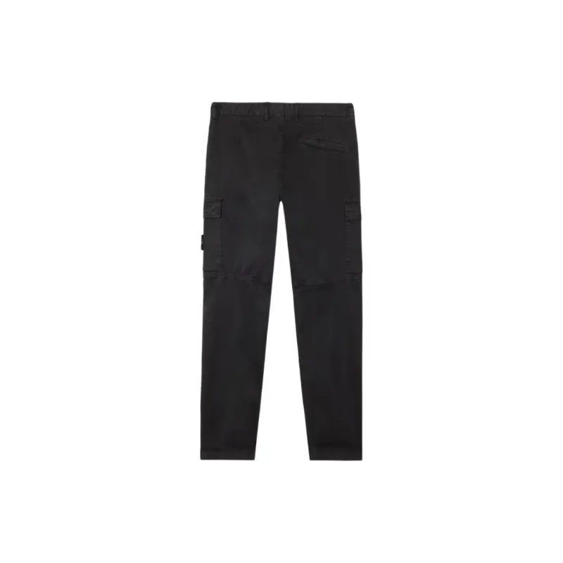 STONE ISLAND Compass Patch Tapered Leg Cargo Pants-1