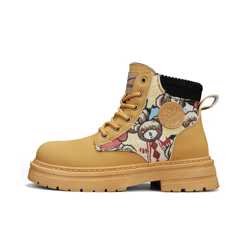 WARRIOR Outdoor Boots Unisex Khaki-71