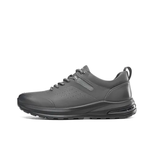 KANGNAI Abrasion Resistant Low Top Casual Shoes Men's