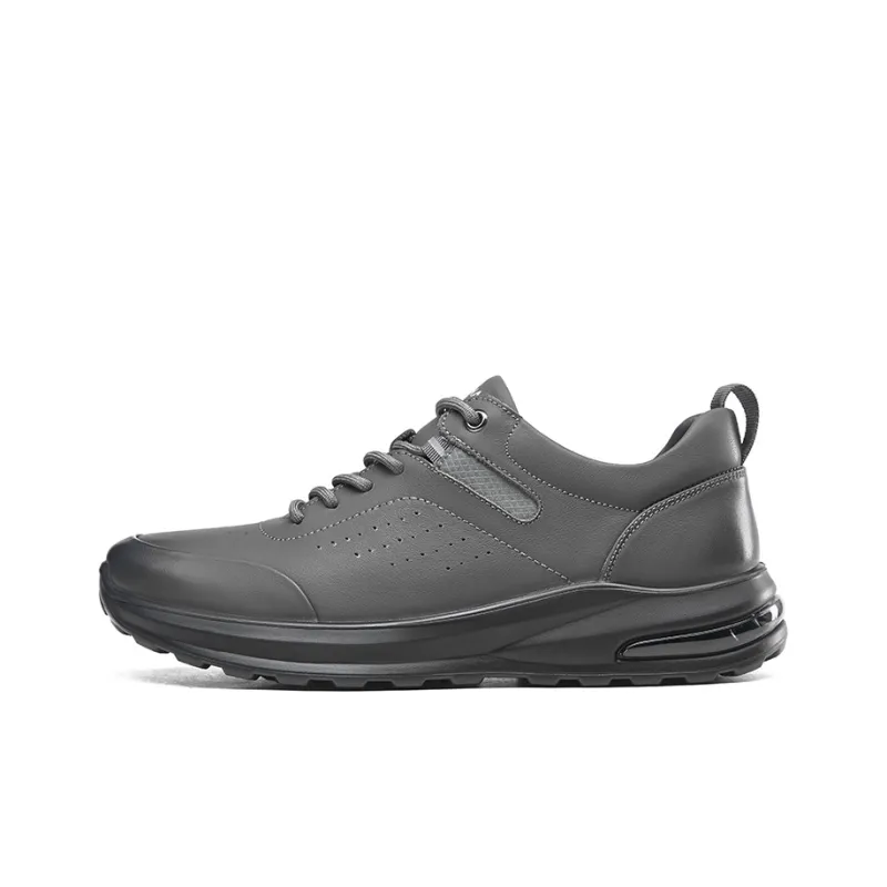 KANGNAI Abrasion Resistant Low Top Casual Shoes Men's-5