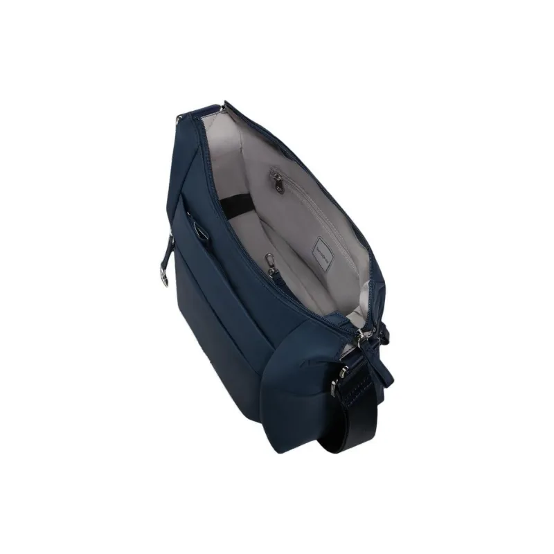 SAMSONITE Nylon Shoulder Bag Small Size Unisex Dark Blue-3