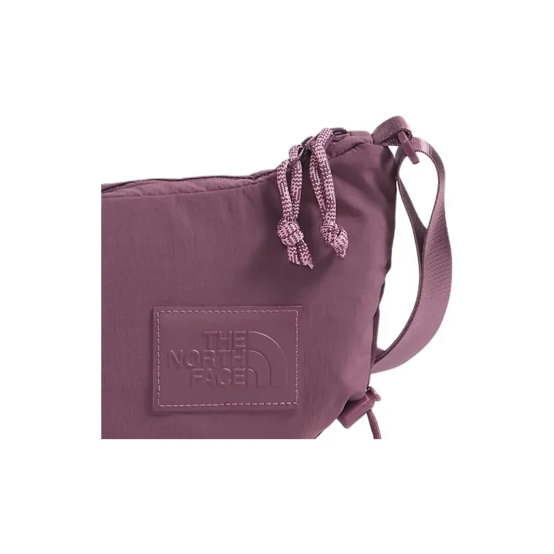 THE NORTH FACE NEVER STOP Recycled Nylon Shoulder Bag, Crossbody Bag Regular Women's Midnight Fuchsia-3