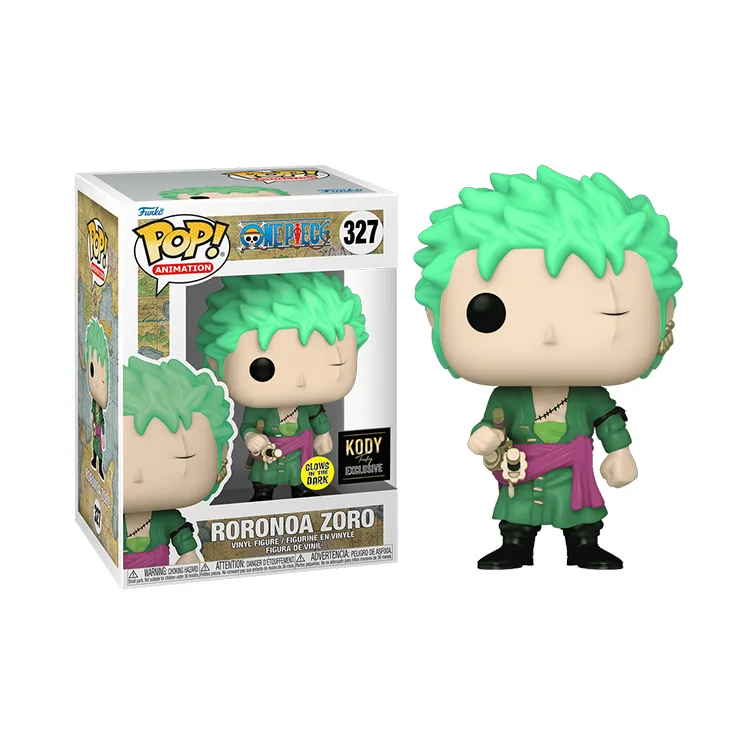 Funko Pop! Animation One Piece Roronoa. Zoro Figure #327-3