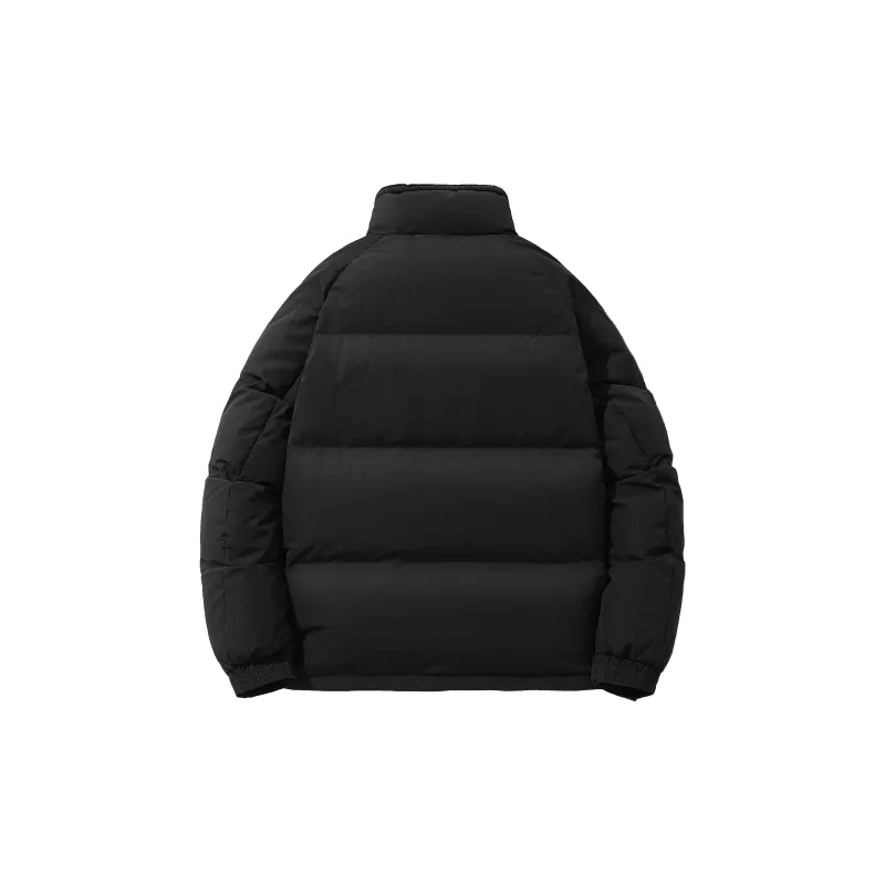 David Bakken Down Jacket Unisex Black-1