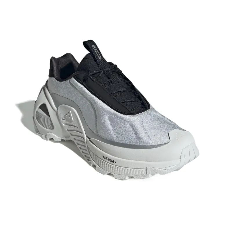 Adidas Wonder Runner Cushioning Anti Slip And Wear Resistant Low Top Running Shoes Unisex White Gray-2
