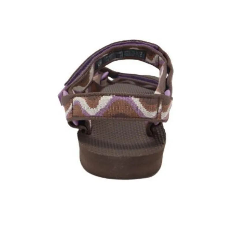 Teva Original Universal Beach Sandals Women's Brown-6