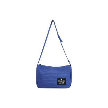 FILA FUSION Fabric Handbag Shoulder Bag Crossbody Bag Unisex Santorini Blue