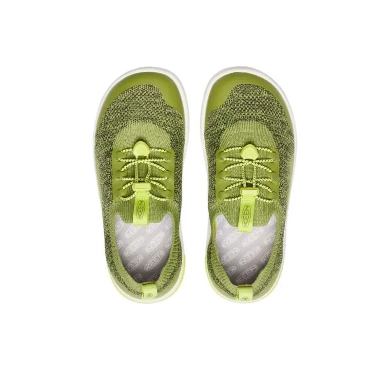 KEEN KNX Slip Resistant, Abrasion Resistant, Breathable Kids Lifestyle Shoes Green Kids'-3
