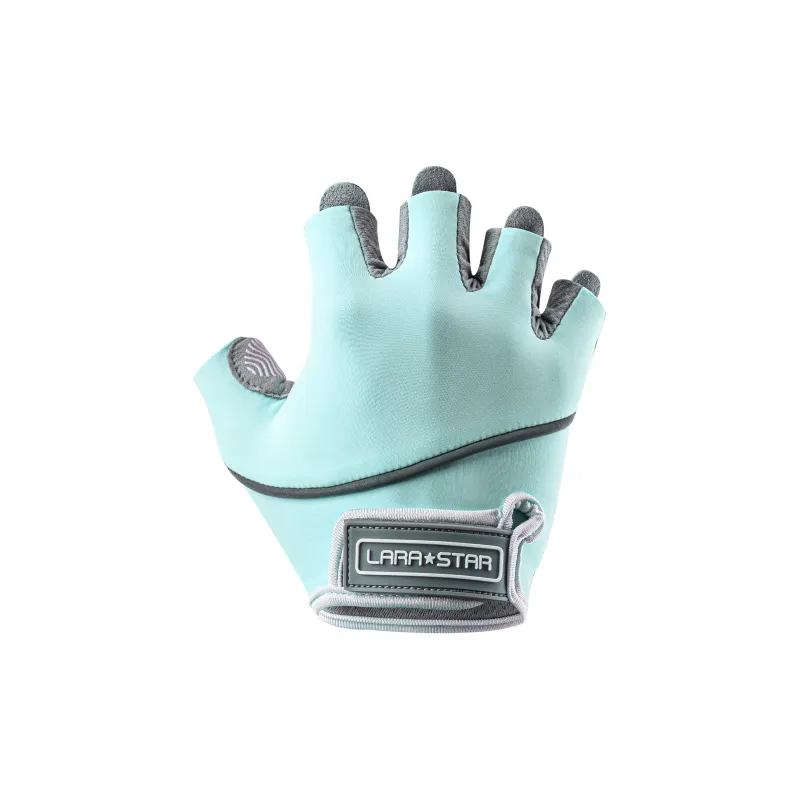 LARA STAR Fitness Glove With Palm Protection And Weightlifting Belt Protective Wear Resistant Slip Resistant-11