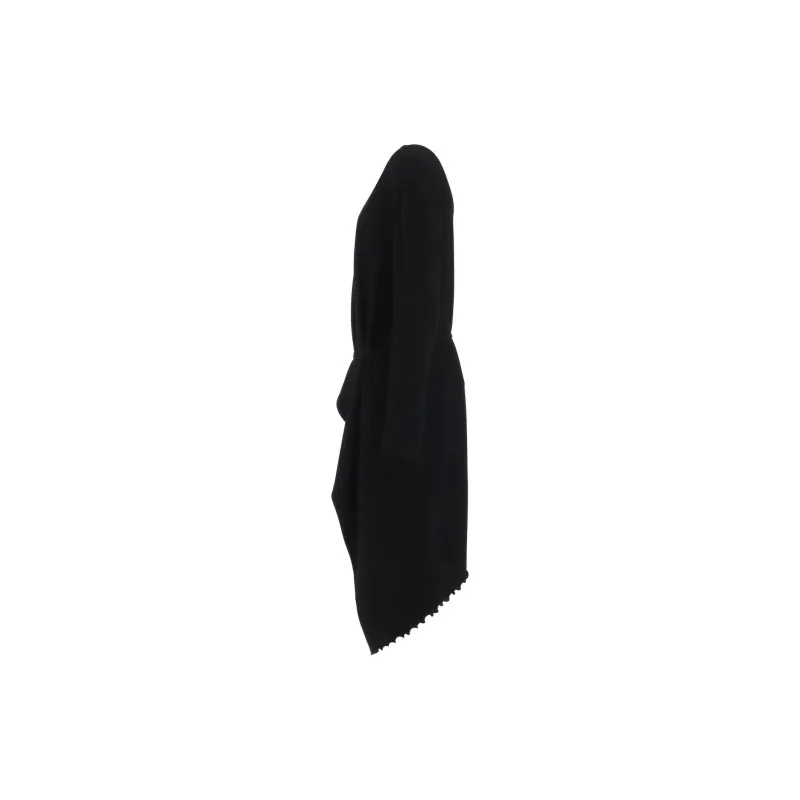 Yohji Yamamoto LIMI Feu FW24 Knitwear Women's Black-2