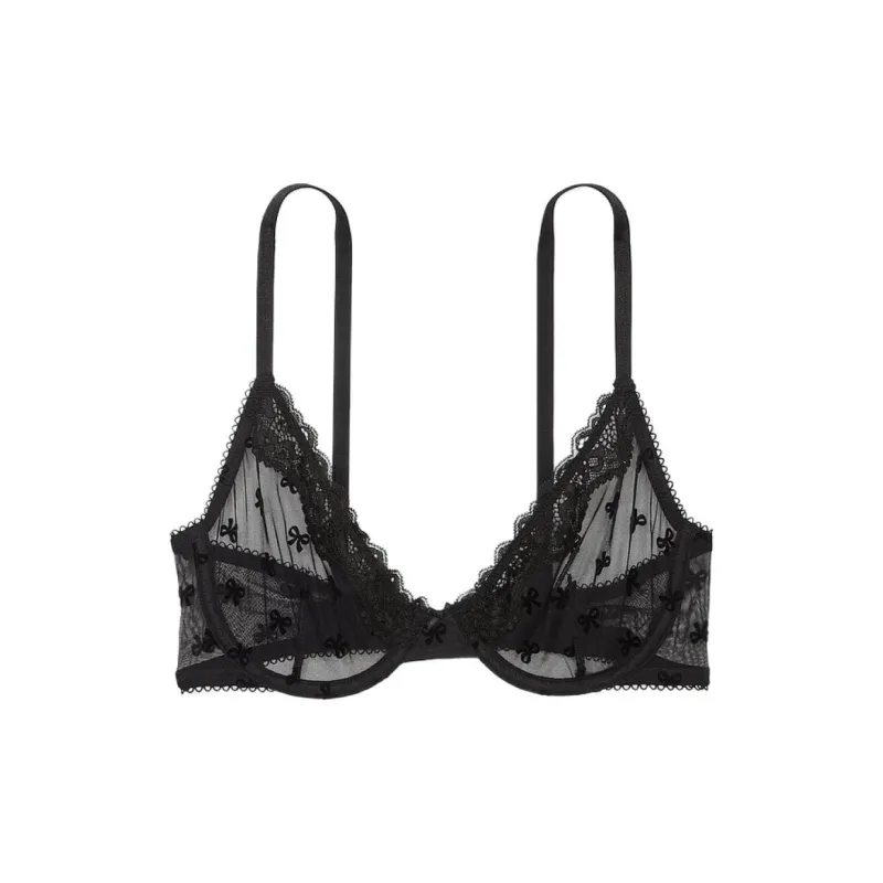 Victoria's Secret Bra Women's Black-0