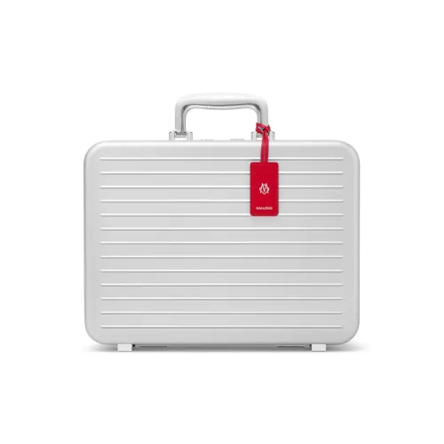 RIMOWA Aluminum Magnesium Alloy Mahjong Box Storage Unisex Silver