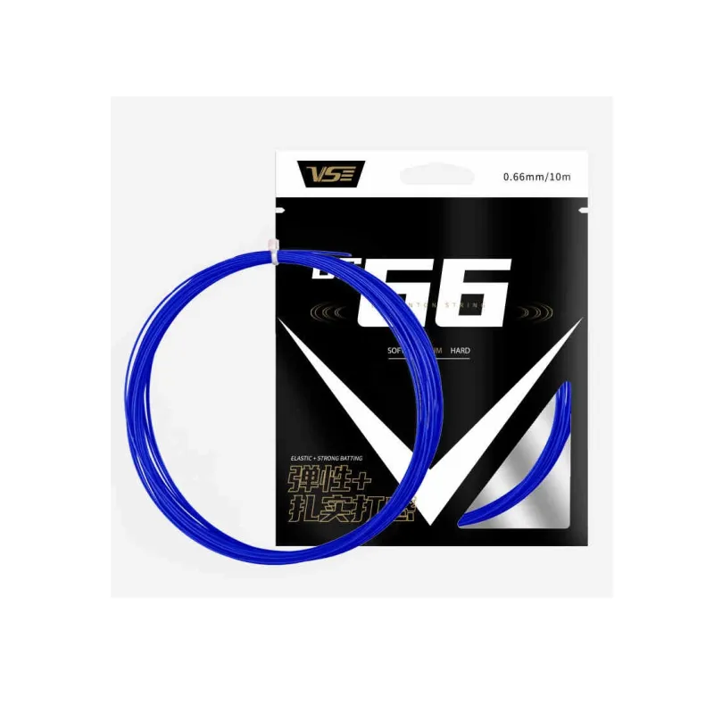 WEICHEN VS Stretch Durable, Both Features Badminton Racket Strings BG66 High Rebound Thread-20