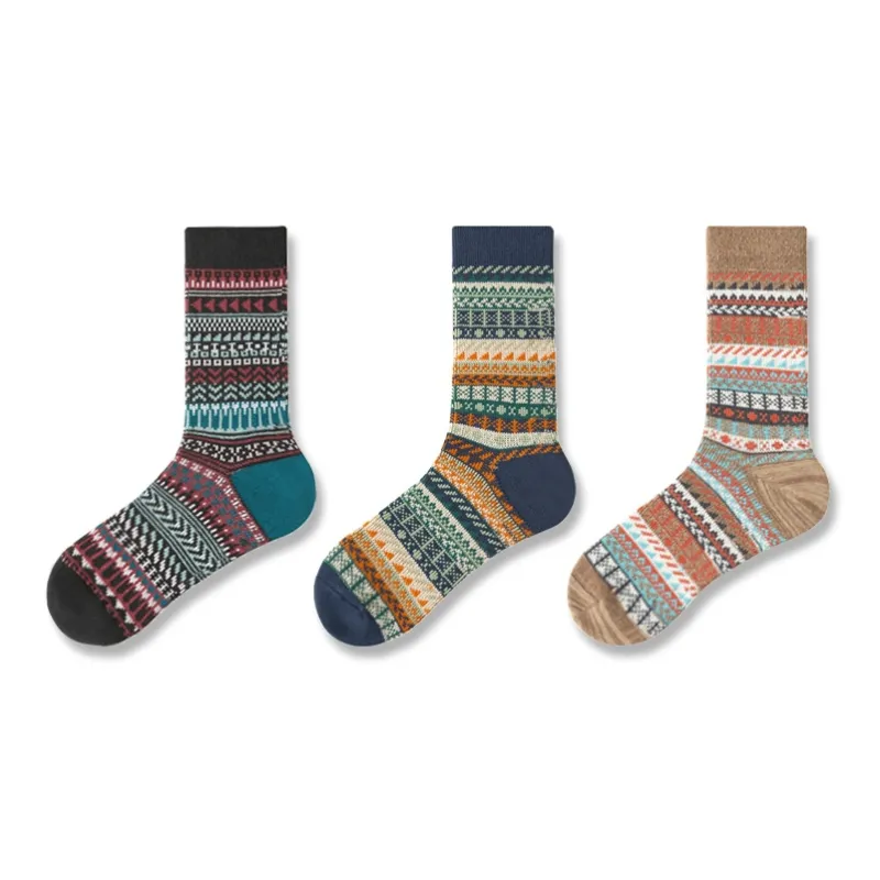 YOOKA Mid Calf Socks Unisex Combo Set-10