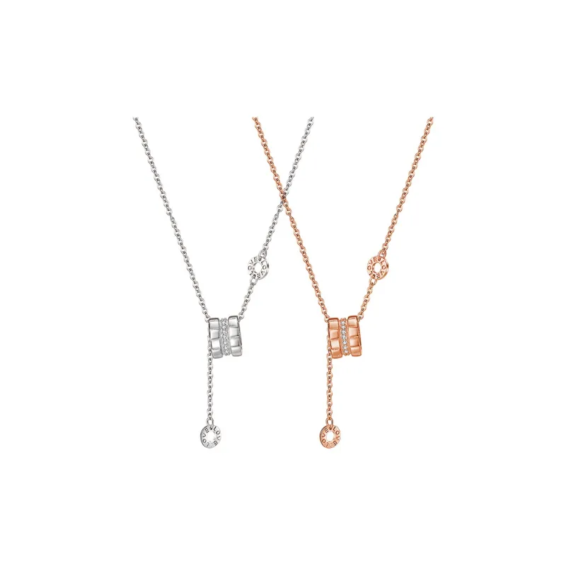 VIGG S925 Silver Necklaces Unisex-4