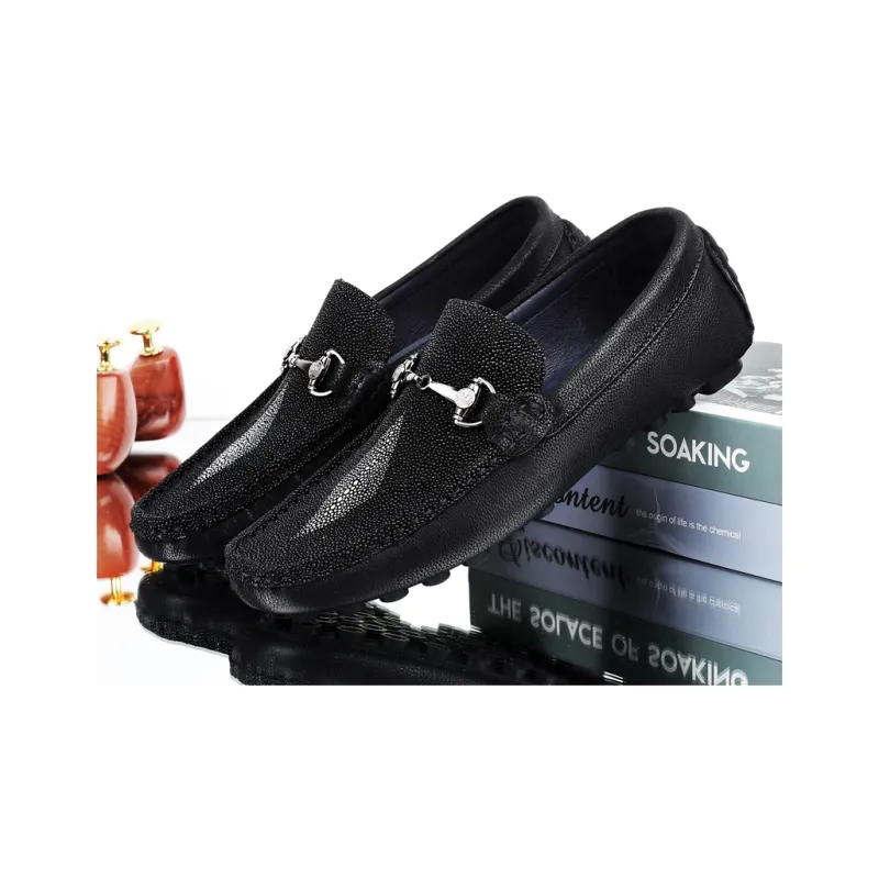Bull Thunder Beanie Shoes Men's Black-7