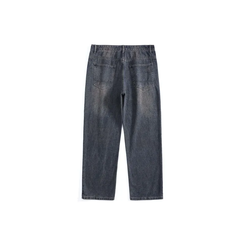 FONDLOOK Versatile Wide Inseam Pants Men's-9