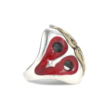 Yamagata S 990 Silver Rings Men's