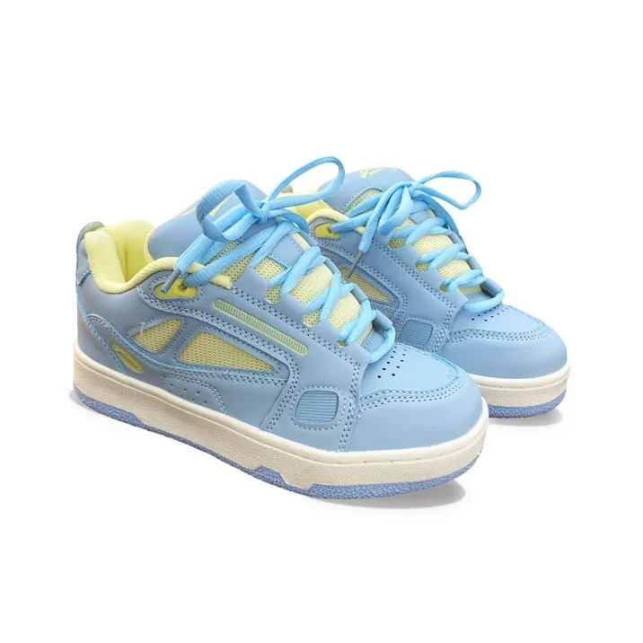XLAIII Anti-Slip Wear-Resistant Low-Top Skateboard Shoes Unisex-2