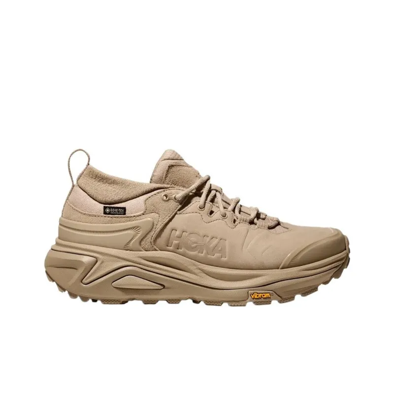 HOKA ONE ONE Kaha 3 Low Gore Tex Raw Linen Oat Milk-1