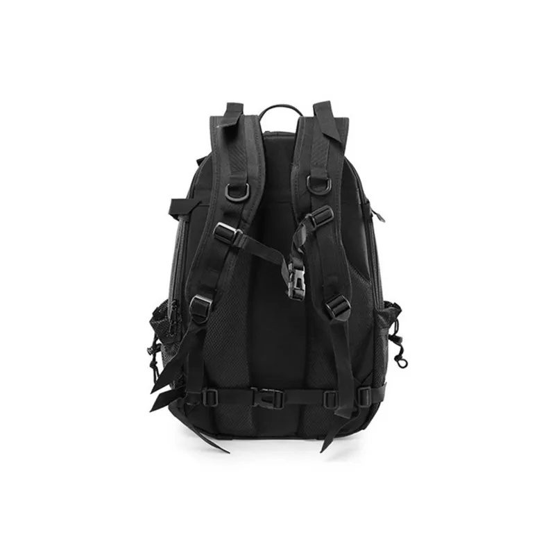 TAKI Oxford Backpack Unisex Black/Khaki/Army Green-1