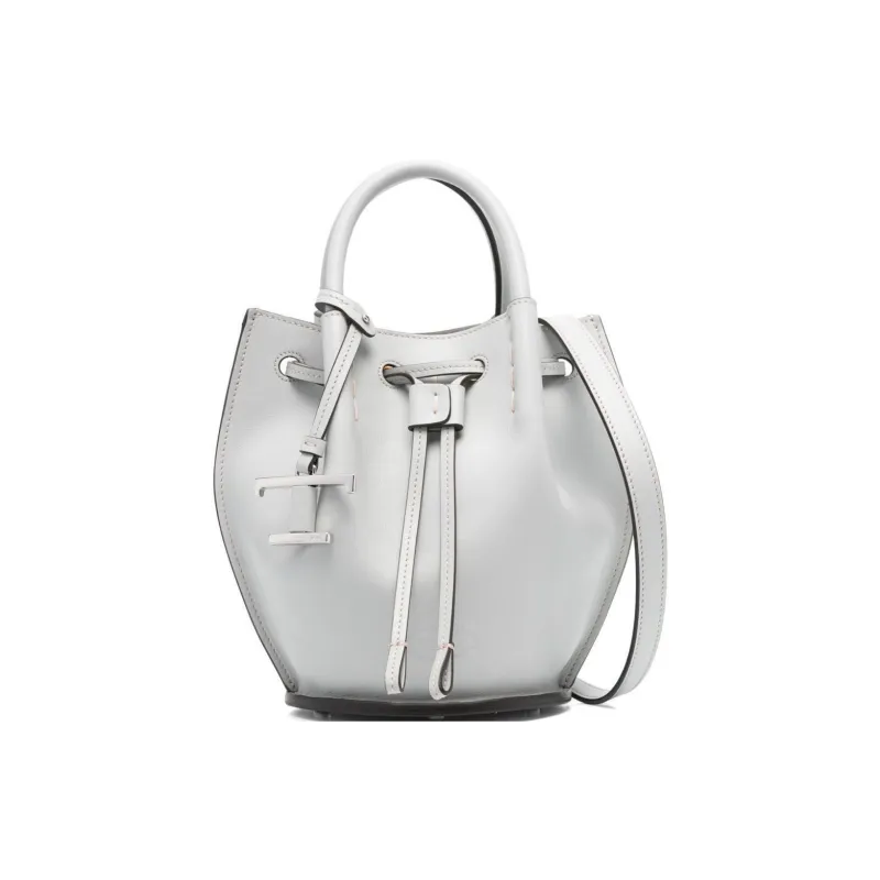 TOD'S Buz Drawstring Mini Bucket Bag-0