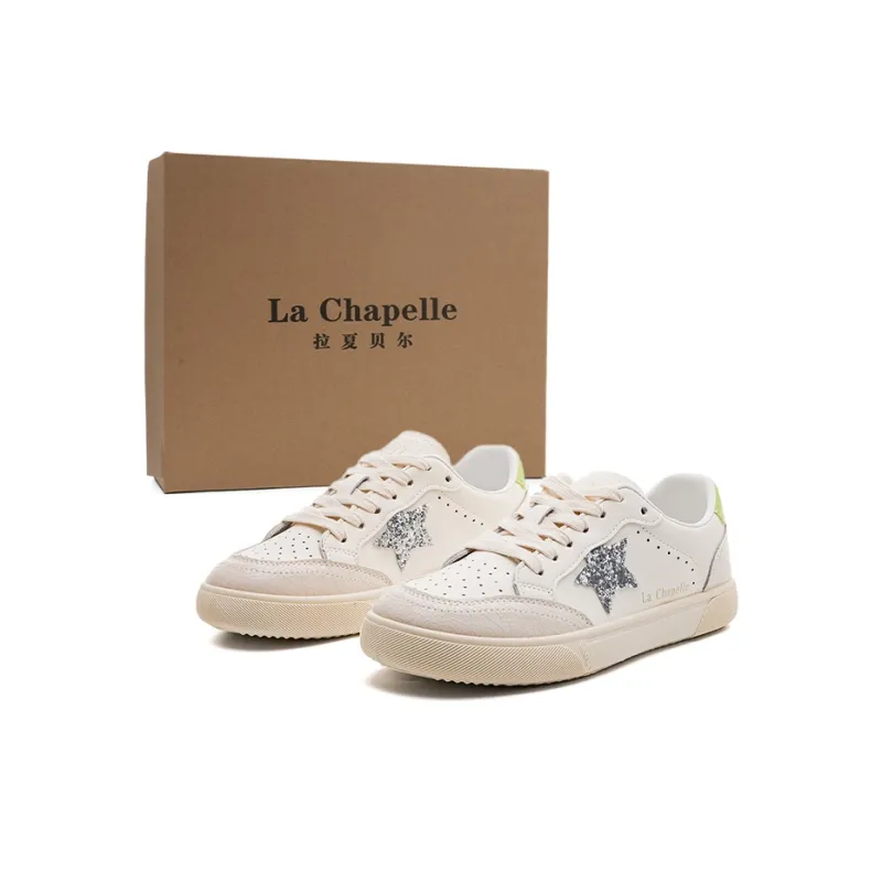 La Chapelle Abrasion Resistant Low Top Skateboard Shoes Women's-6
