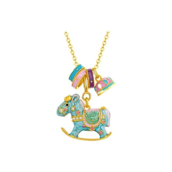 FMC S925 Silver Necklaces Women's