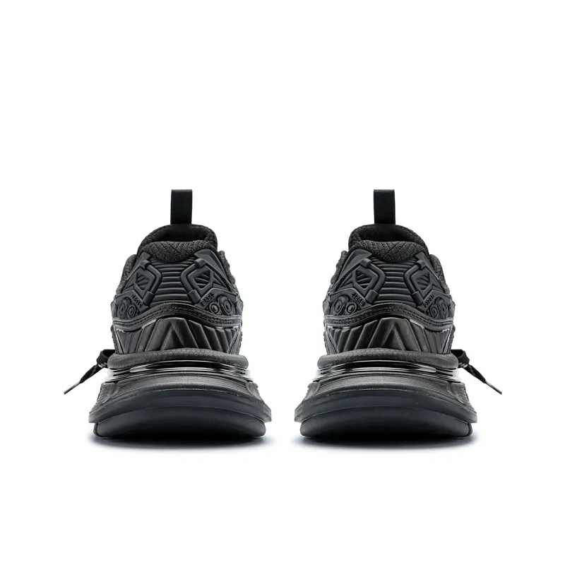 K-WANG Paris Fashion Apparel Wind Anti-Slip And Wear-Resistant Height Increasing Low-Top Chunky Sneakers Men's-19