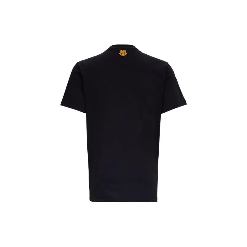 KENZO T Shirts Men Black-1