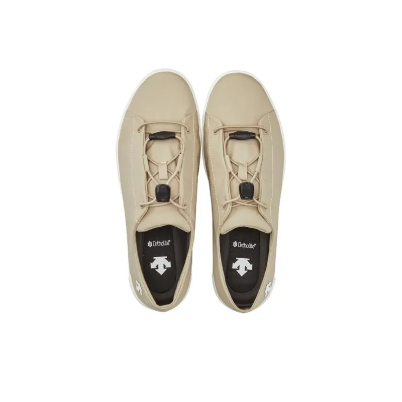 DESCENTE WAYSER EASY LO Cushioning, Slip Resistant, Abrasion Resistant, Waterproof Low Top Casual Shoes Unisex Greige-1