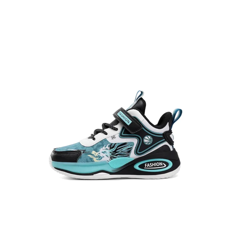 YUZHAOLIN Abrasion Resistant Children's Basketball Shoes Kids'-3