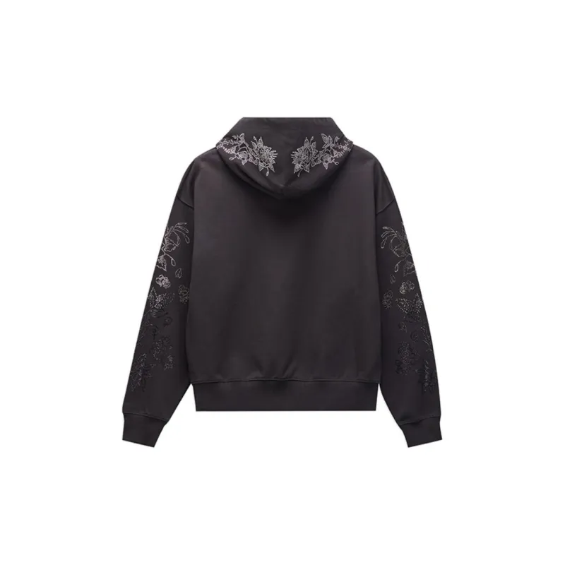 Ed Hardy SS25 Sweatshirt Women's Black-1